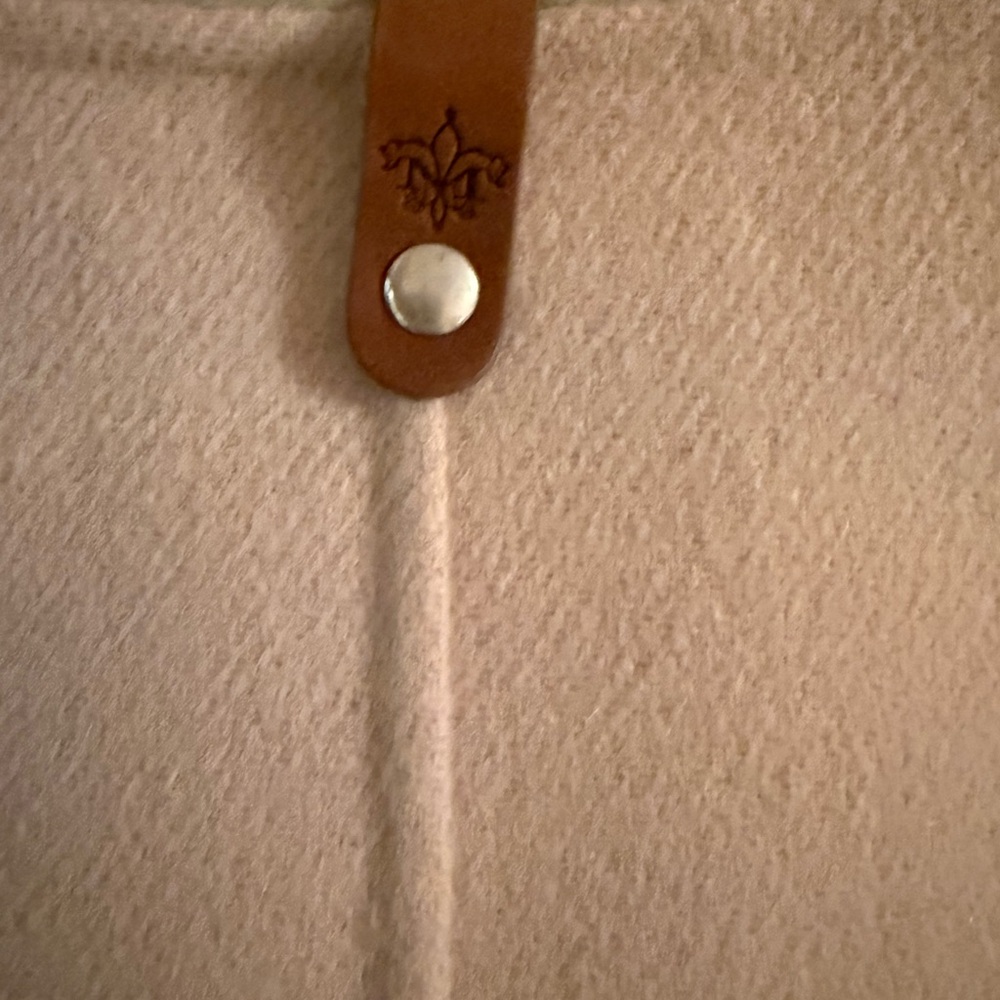 Mackage Light Tan Trench Coat - Picture 6 of 8